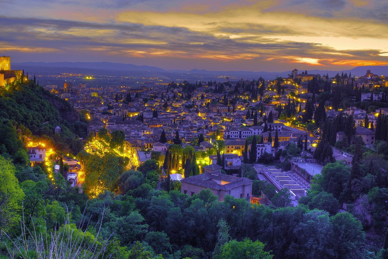 Granada: Private Guided Tour with Your Mobile + Interactive Alhambra Route. Granada: Private Guided Tour + Interactive Alhambra Route.