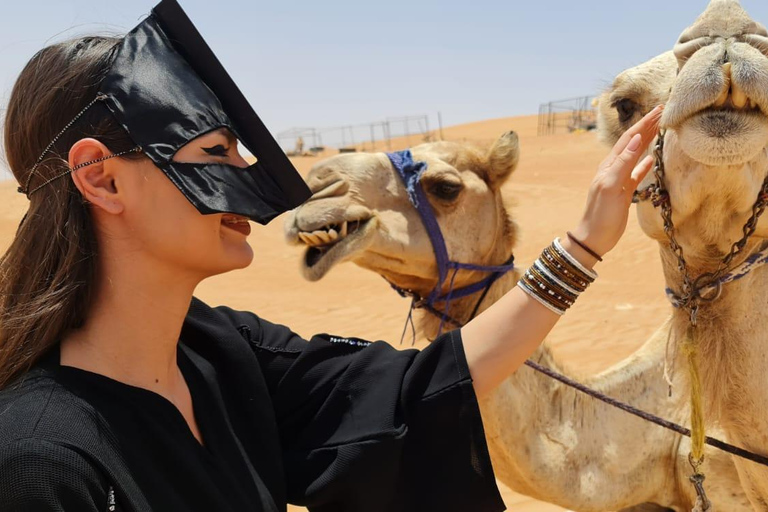 Oman Desert Safari with Activities & Sunset Watch Tour