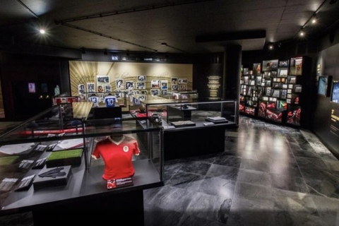 Lissabon: Benfica Stadion en Museumtour
