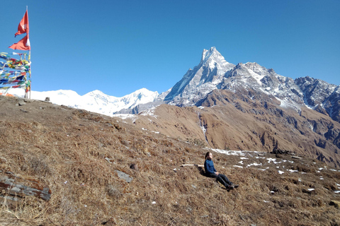 Z Katmandu: 8-dniowa wycieczka z przewodnikiem do Mardi Himal