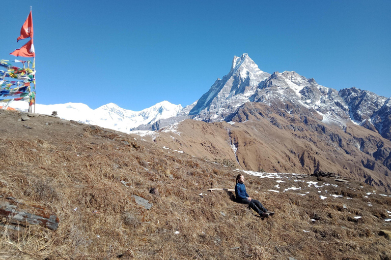 Z Katmandu: 8-dniowa wycieczka z przewodnikiem do Mardi Himal