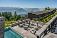 Mount Rigi, Pass day avec bains minéraux et admission de la journée du spa - Housity