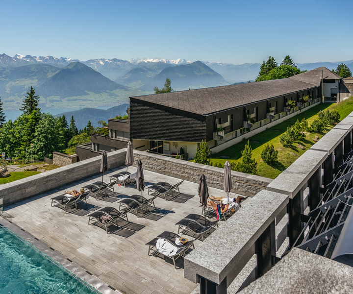Mount Rigi Day Pass and Mineral Baths & Spa Day Admission