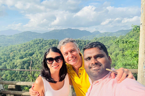 Kandy Day tour With Tea Factory from Colombo