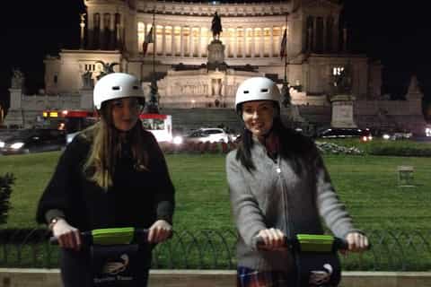 Rome : visite nocturne de 2 h en Segway