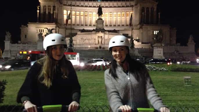 2hour evening segway tour of rome