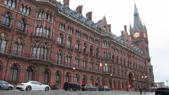 a muggles guide to london harry potter walking tour