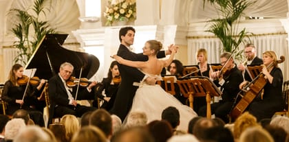 Vienna: Strauss & Mozart Concert In Kursalon With Dinner | GetYourGuide