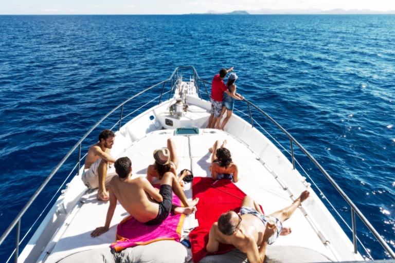 Lanzarote: Half-Day Chill Out Cruise at Papagayo Beach Chill Out Cruise at Papagayo Beach