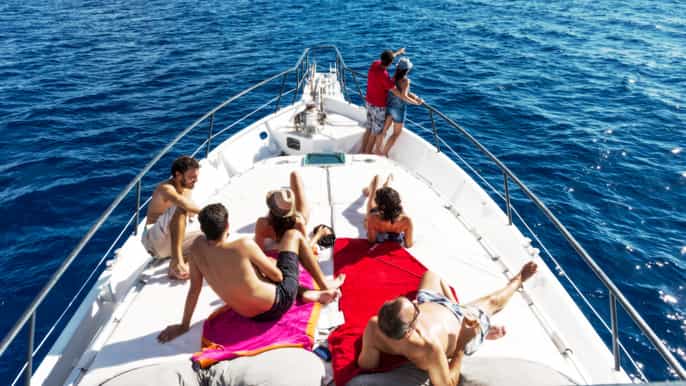 lanzarote halfday chill out cruise at papagayo beach