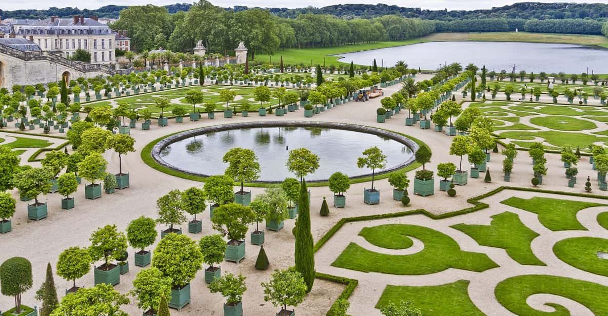 Depuis Paris : accès coupe-file à Versailles et ses jardins