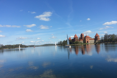 Tour privato di un&#039;intera giornata a Vilnius, Trakai e Kernave