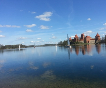 Vilna, Trakai y Kernave Tour privado de día completo