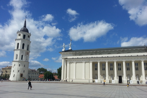 Excursão privada de dia inteiro a Vilnius, Trakai e Kernave