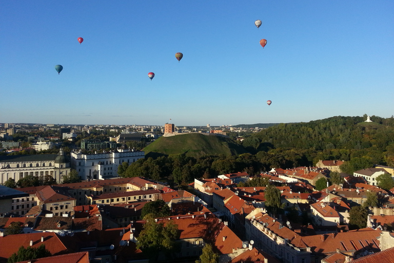 Excursão privada de dia inteiro a Vilnius, Trakai e Kernave