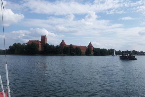 Tour privato di un&#039;intera giornata a Vilnius, Trakai e Kernave