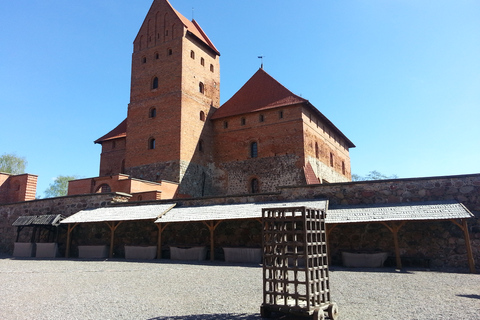 Vilnius, Trakai and Kernave Private Full-Day Tour