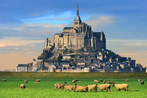 Z Paryża: Wycieczka po Mont St Michel w małej grupie i degustacja cydru