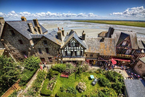 Viagem particular e encantada de fuga para o Mont-Saint-Michel