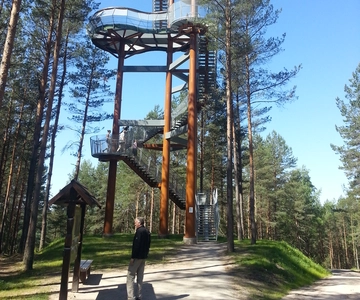 Dzukija-Nationalpark und Grutas-Park: Ganztagestour