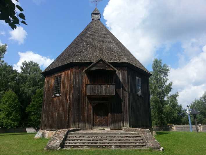 Mosteiro de Kaunas, Rumsiskes e Pazaislis: excursão de dia inteiro