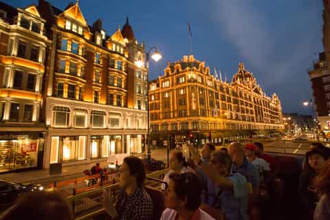 Londres à Noite: Passeio Turístico em Ônibus Panorâmico