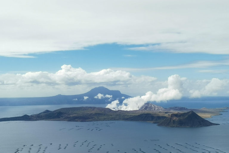 Tagaytay Bliss Private Taal Volcano Adventure with Boat Ride