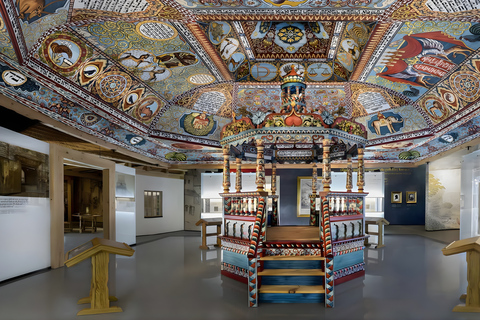 Varsóvia: visita guiada ao Museu POLIN com bilhetes