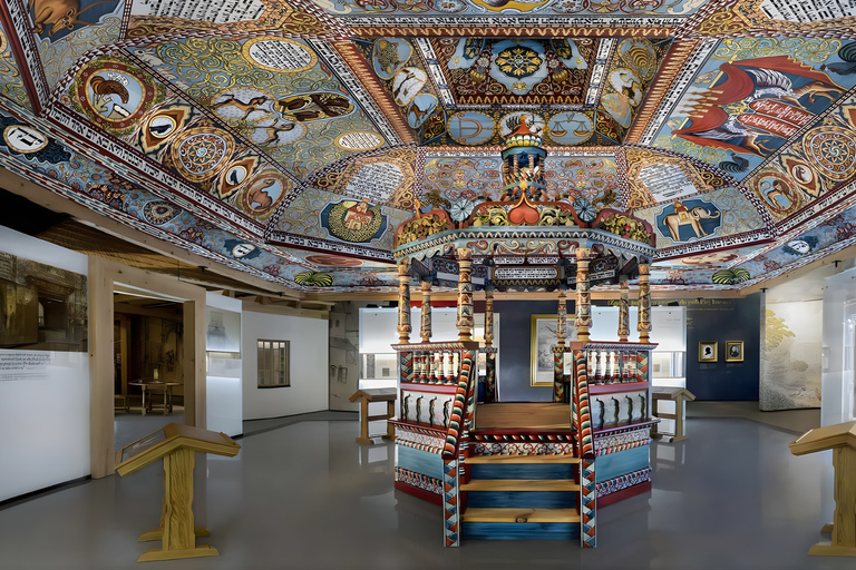 Varsóvia: visita guiada ao Museu POLIN com bilhetes