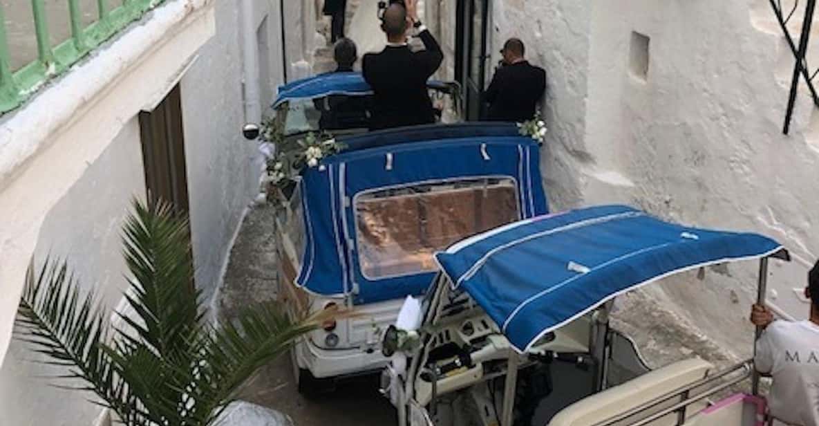Afbeelding 2 van Valle d’Itria: rondleiding in een Ape Calessino tussen Ostuni en Alberobello