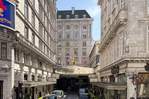 Panoramic London: 2-Hour Open-Top Bus Tour with Live Guide