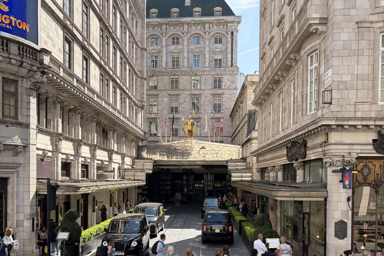 Panoramic London: 2-Hour Open-Top Bus Tour with Live Guide