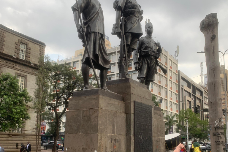 Nairobi: hoogtepunten van de stad, Uhuru Park en KICC-daktour