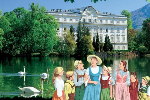 Salzburg: Sound of Music Privat halvdagstur