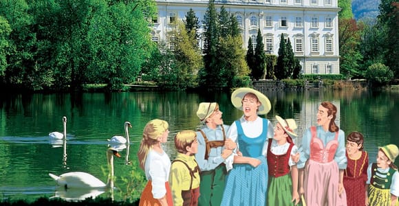 Salzburg: Sound of Music Private Halbtagestour