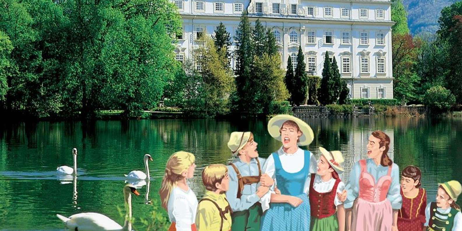 Salzburg: Sound of Music Private Half-Day Tour