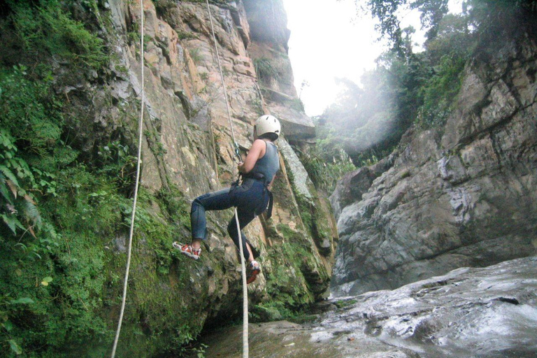 Jarabacoa: Jimenoa River Canyoning and Rappelling Tour