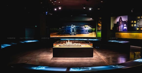 Siem Reap: Angkor National Museum Admission Ticket