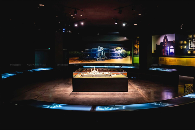 Siem Reap: Angkor National Museum Admission Ticket Angkor National Museum Admission Ticket only