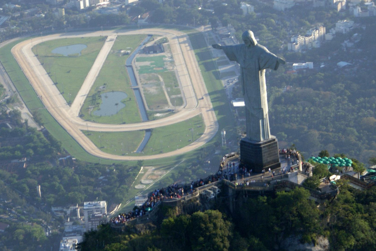 Rio en un jour : Tour de ville et spectacle combinés