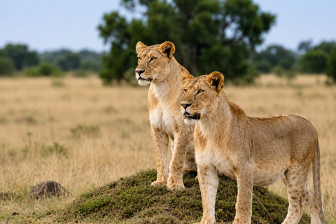 From Arusha: 3-Day Serengeti and Ngorongoro Crater Safari