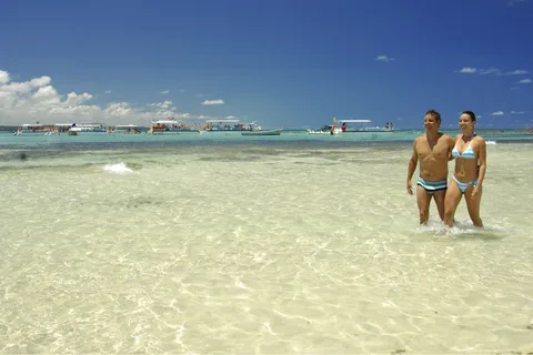 Excursión de un día completo a la playa de Maragogi y al Arrecife Gales desde Maceió