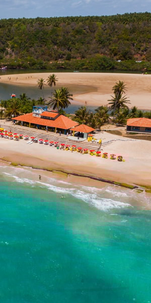 Excursão de dia para a Praia de Duas Barras e Dunas de Marapé