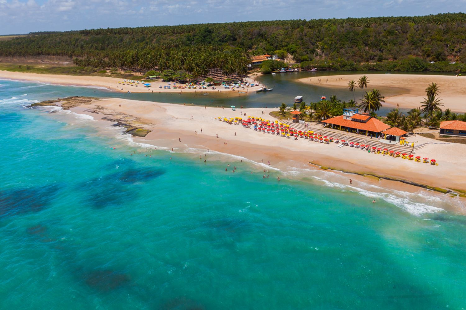 Tagestour: Strand von Duas Barras und Dünen von Marapé