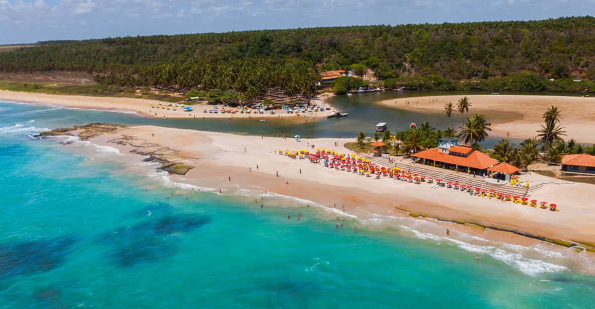 Excursão de dia para a Praia de Duas Barras e Dunas de Marapé