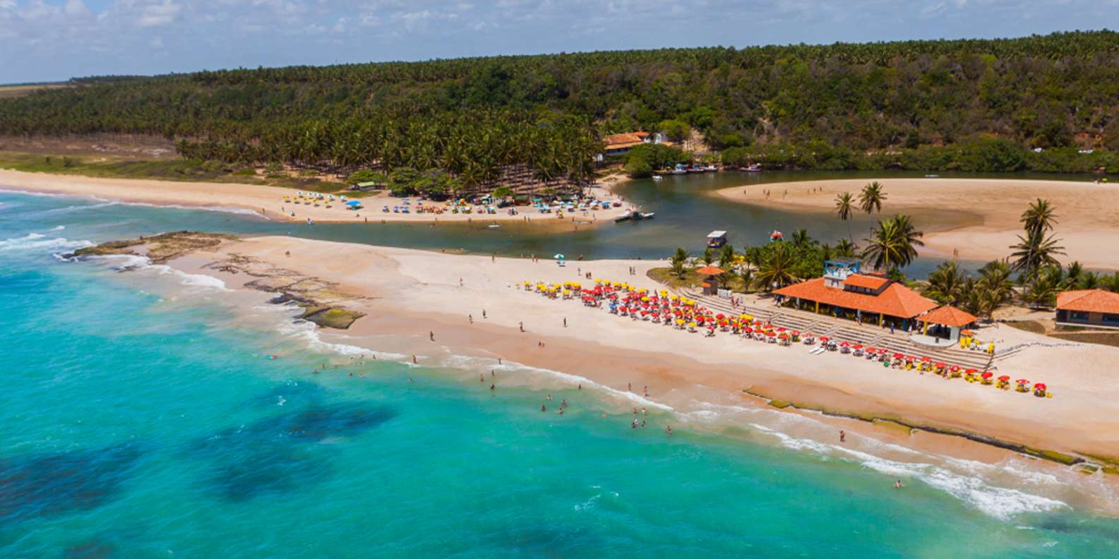 Excursão de dia para a Praia de Duas Barras e Dunas de Marapé