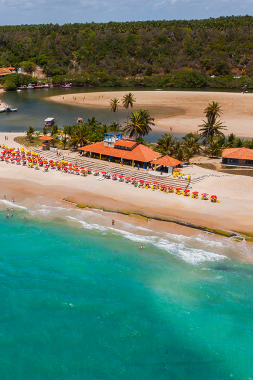 Excursão de dia para a Praia de Duas Barras e Dunas de Marapé