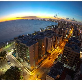 Maceió Sightseeing City Tour with Frances Beach