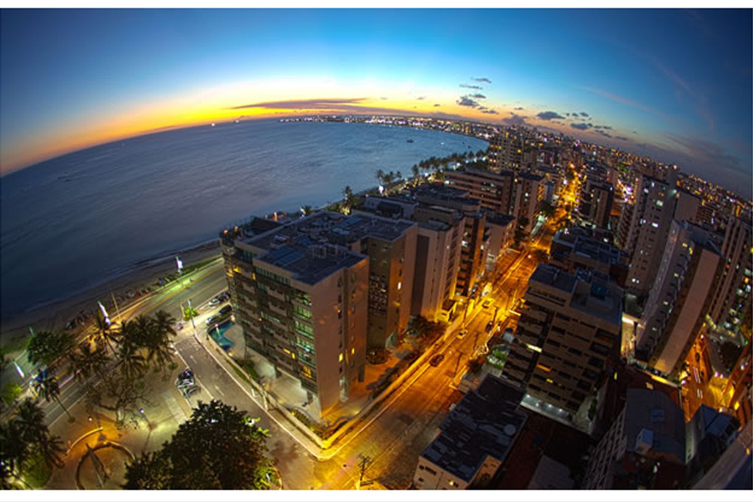 Maceió Stadtführung mit Frances Beach