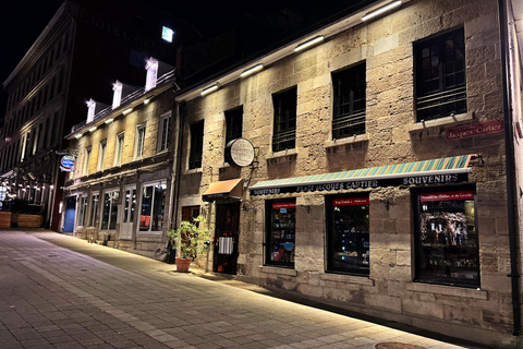 Experiencia de Montreal Tour nocturno de la ciudad 2h con un guía experto